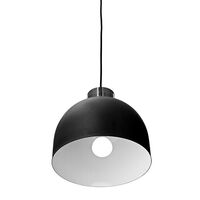 LUCEO Round Pendant Black Small