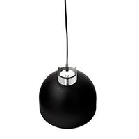 LUCEO Round Pendant Black Small
