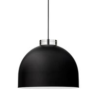 LUCEO Round Pendant Black Large