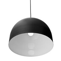 LUCEO Round Pendant Black Large