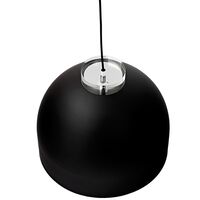 LUCEO Round Pendant Black Large