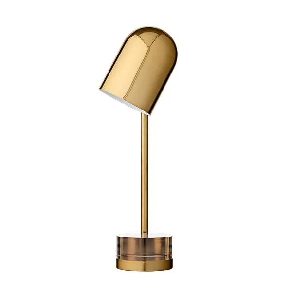 LUCEO Bordlampe Guld