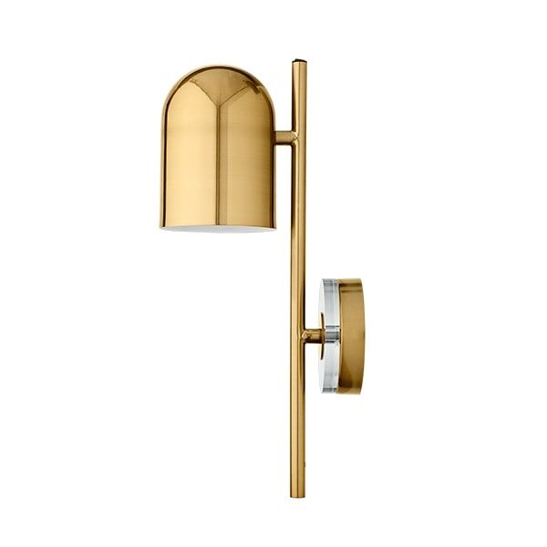 LUCEO V&auml;gglampa Guld