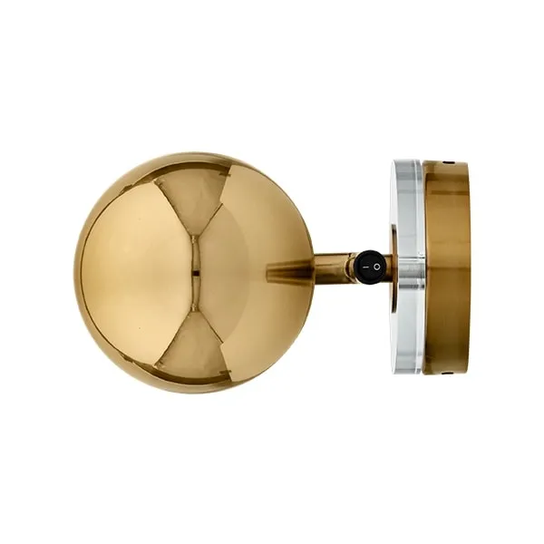 LUCEO Wall Lamp Gold
