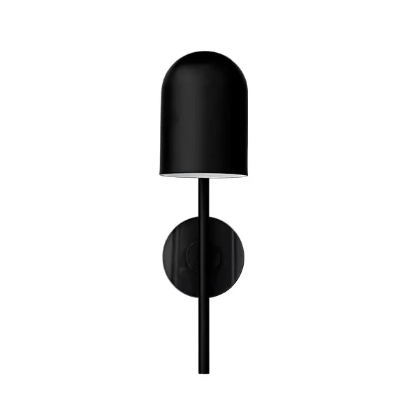 LUCEO Wall Lamp Black