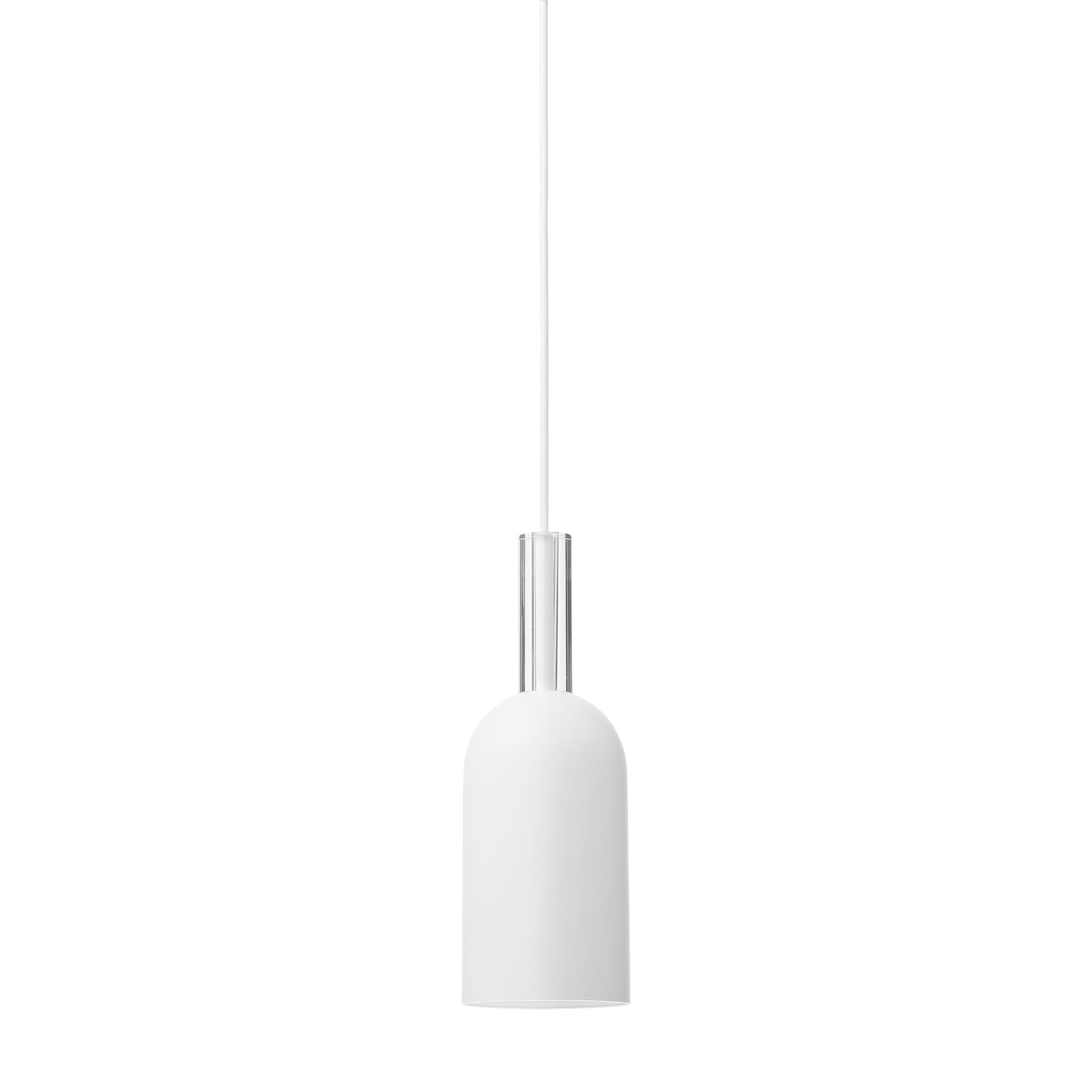 Taklampa Cylinder Vit