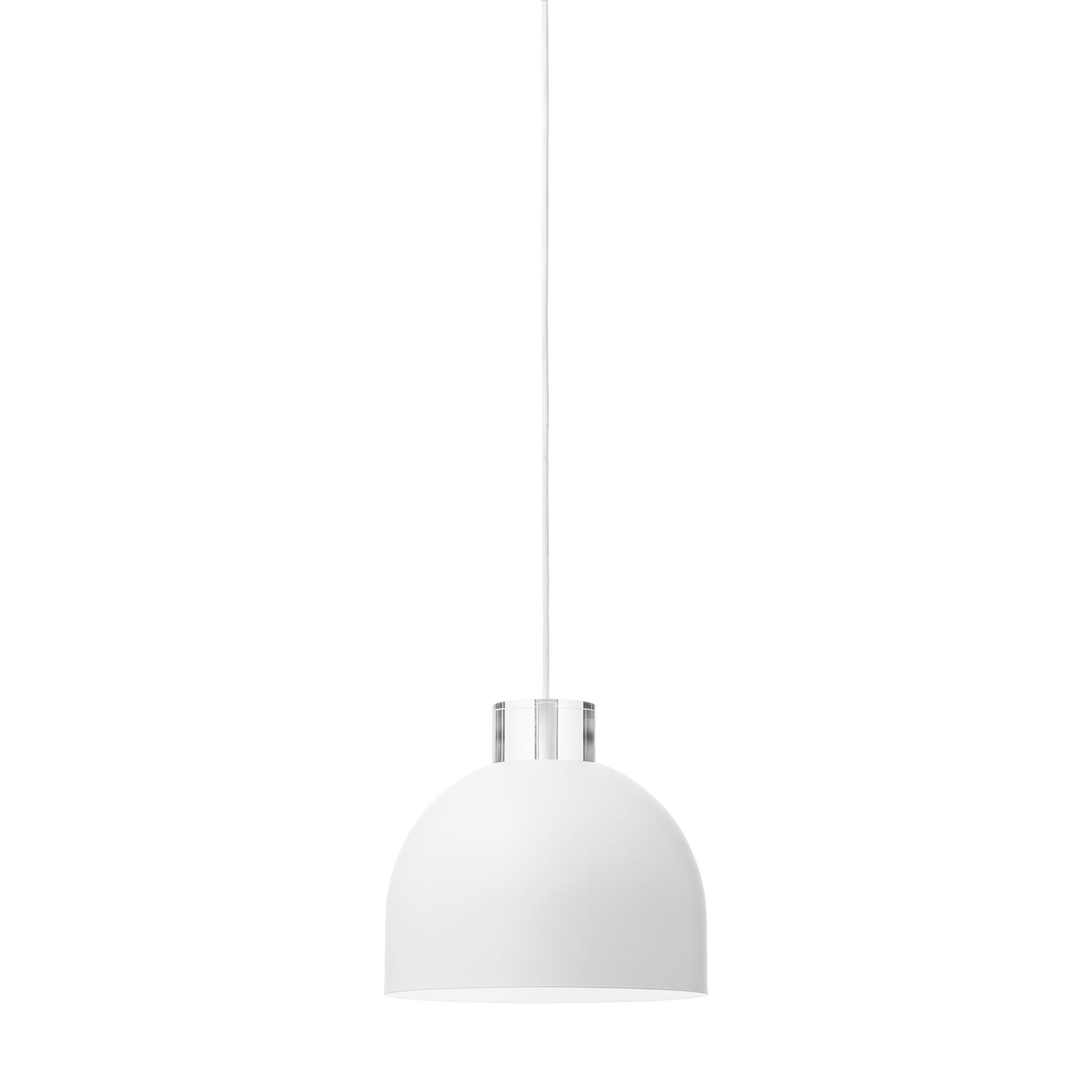 LUCEO Rund Taklampa Vit Liten