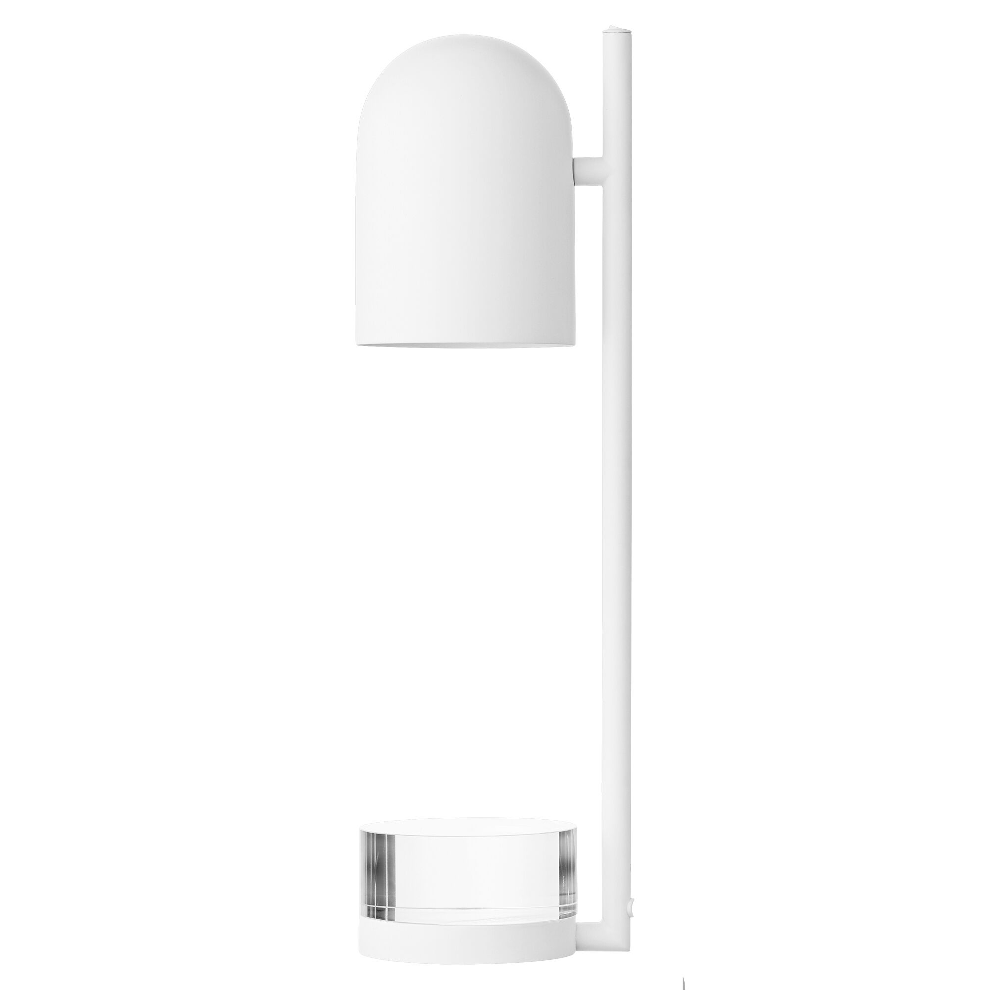 Bordslampa Vit