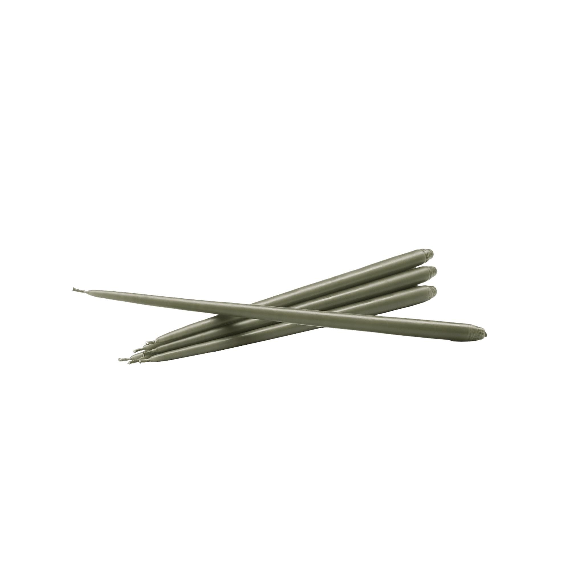 Bougies d'Ester & Erik, Lot de 6, Vert Poussiéreux