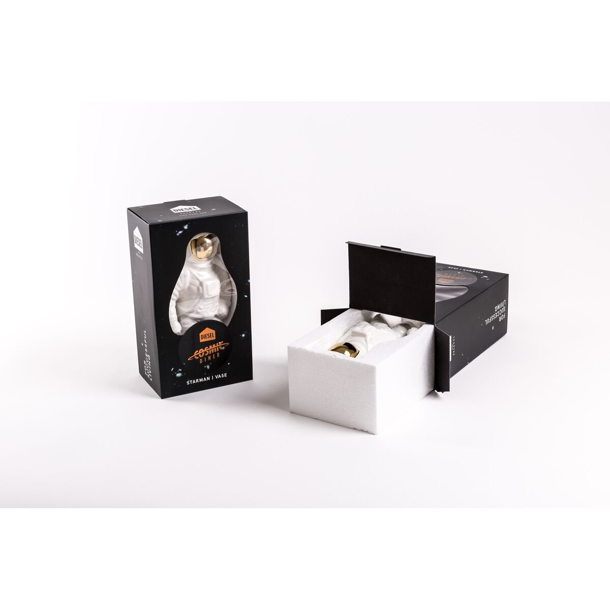Diesel Living Starman Vase White