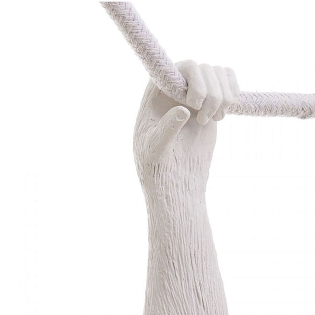 Money Suspension Singe Blanc