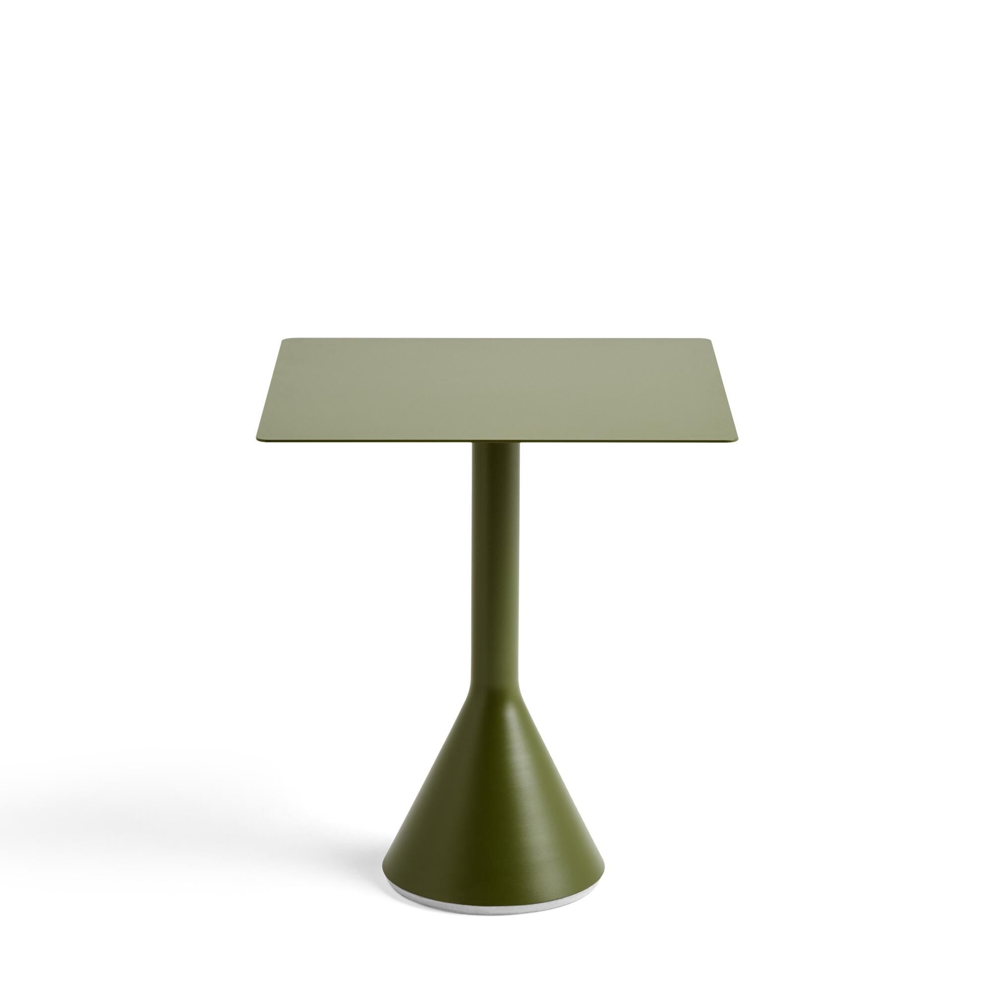 Palissade Cone Tisch L65 Olive