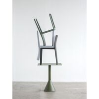 Palissade Cone Table L65 Olive