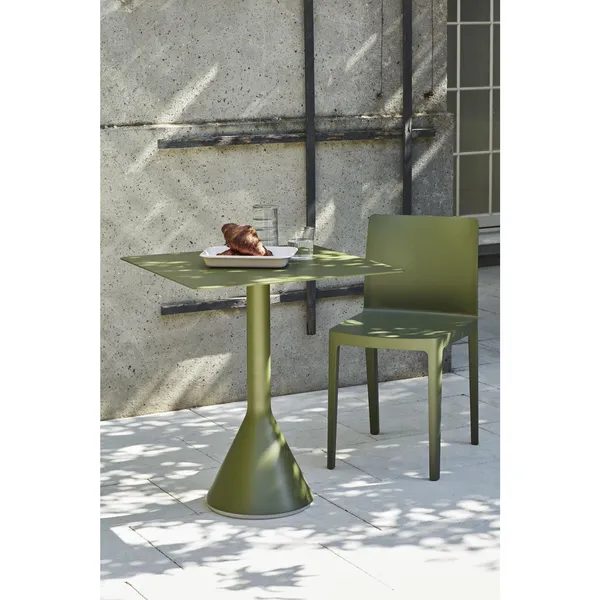 Palissade Cone Table L65 Olive