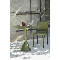 Palissade Cone Table L65 Olive
