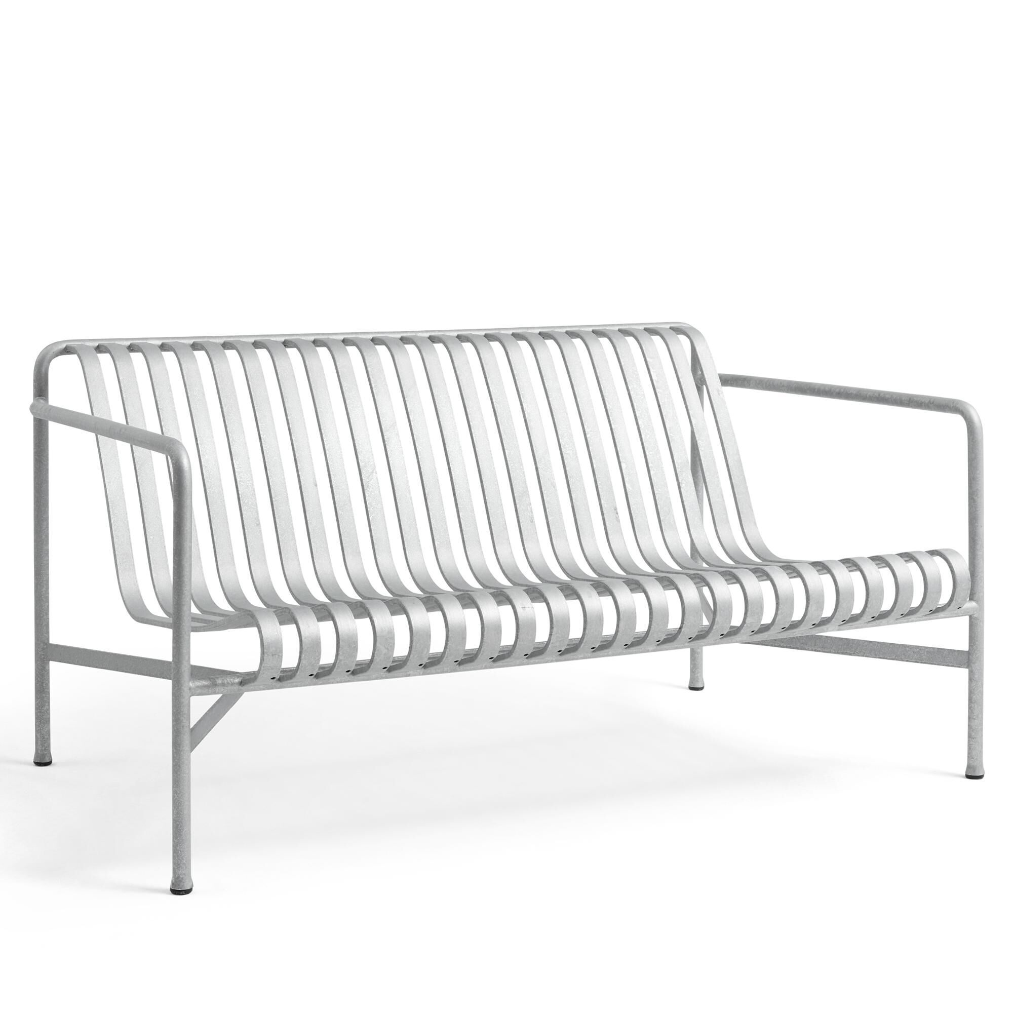 Palissade Lounge Sofa Varmgalvaniseret Stål
