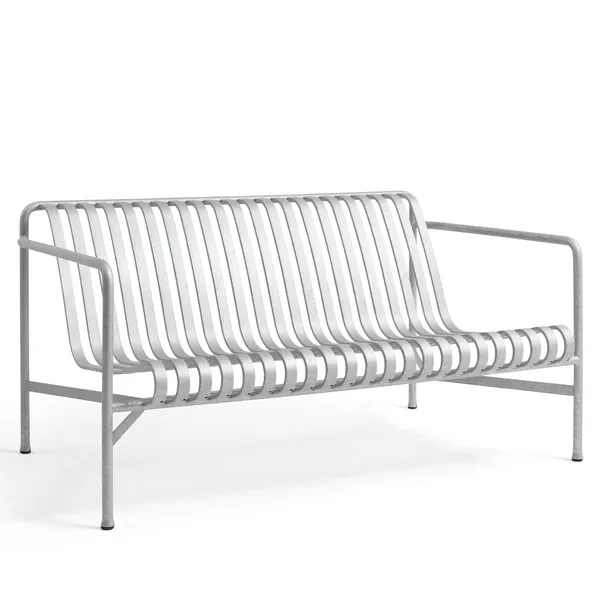 Palissade Lounge Sofa Hot-dip Galvanized Steel