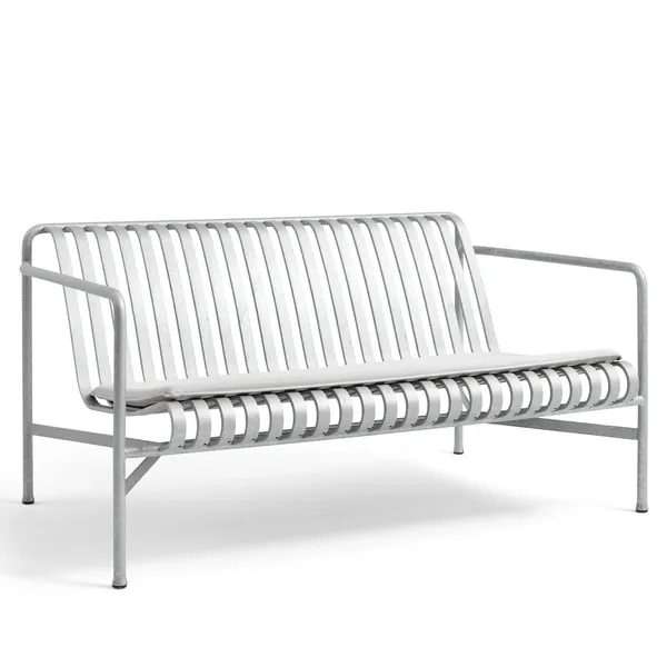Palissade Lounge Sofa Hot-dip Galvanized Steel