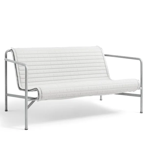 Palissade Lounge Sofa Hot-dip Galvanized Steel