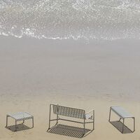 Palissade Ottoman Hot-dip Galvanized Steel