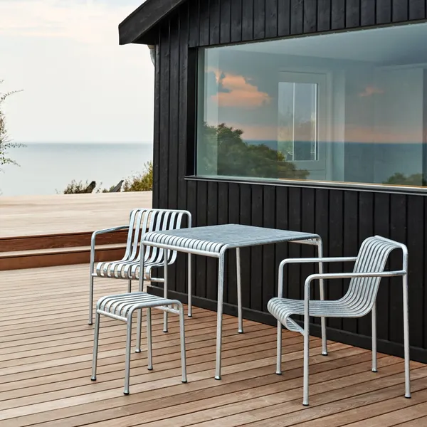 Palissade Stool Hot-dip Galvanized Steel