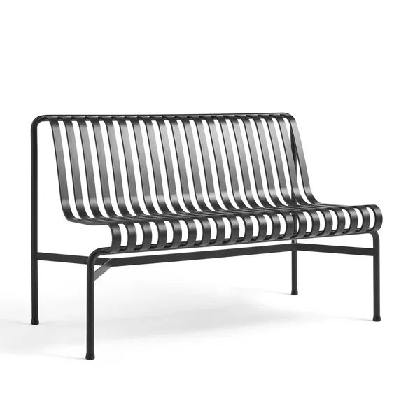 Palissade Dining Bench Anthracite