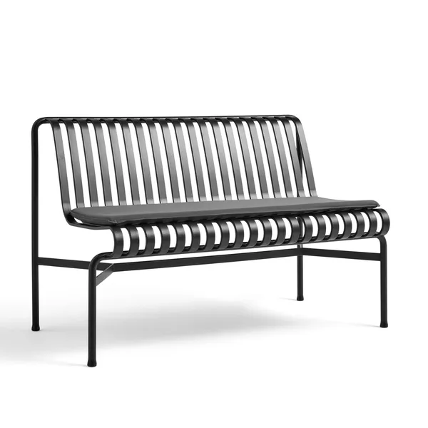 Palissade Dining Bench Anthracite