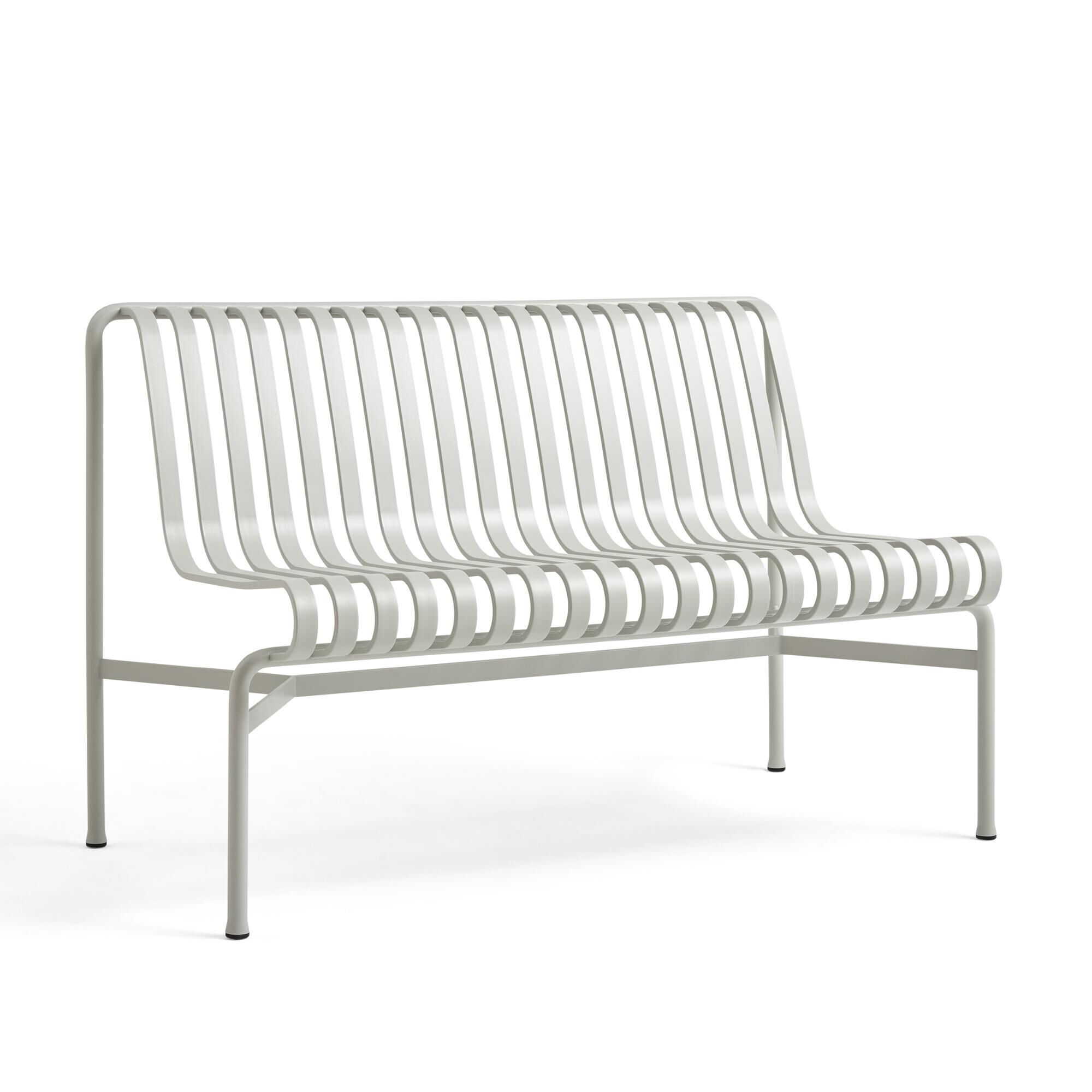 Palissade Dining Bench Sky Grau