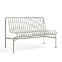 Palissade Dining Bench Sky Gray