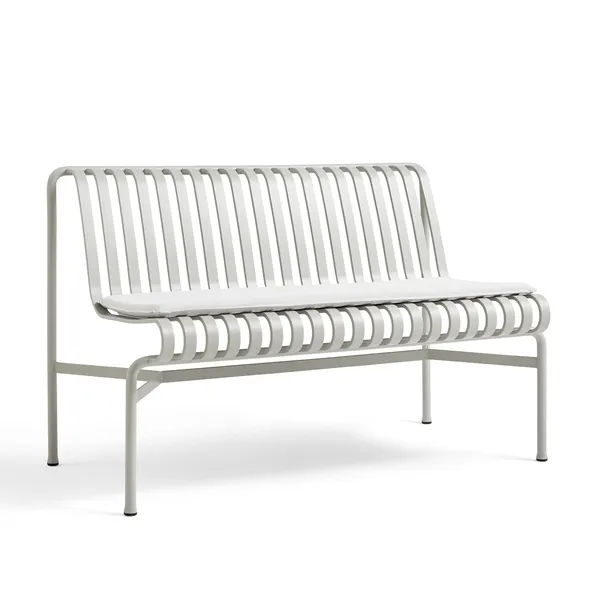 Palissade Dining Bench Sky Gray