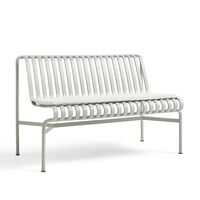 Palissade Dining Bench Sky Gray