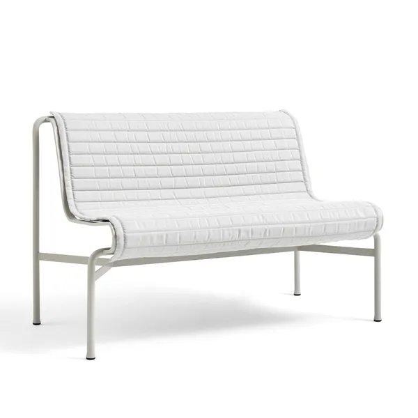 Palissade Dining Bench Sky Gray