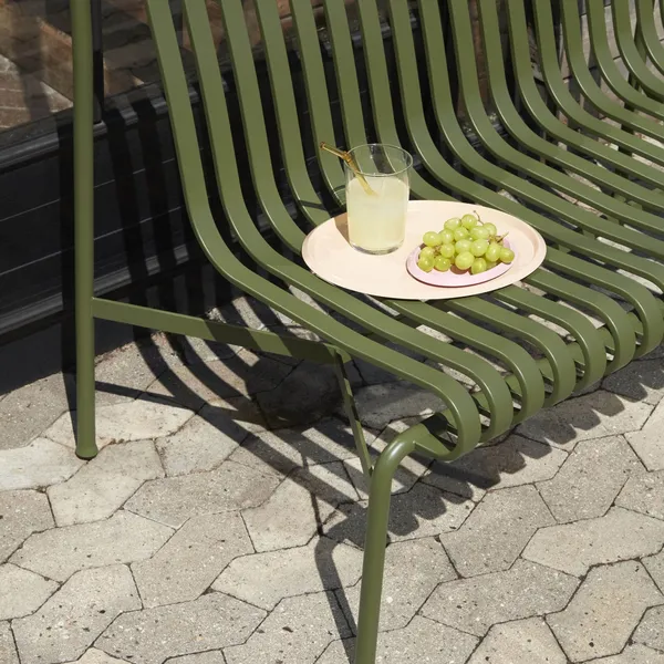 Palissade Dining Bench Sky Gray