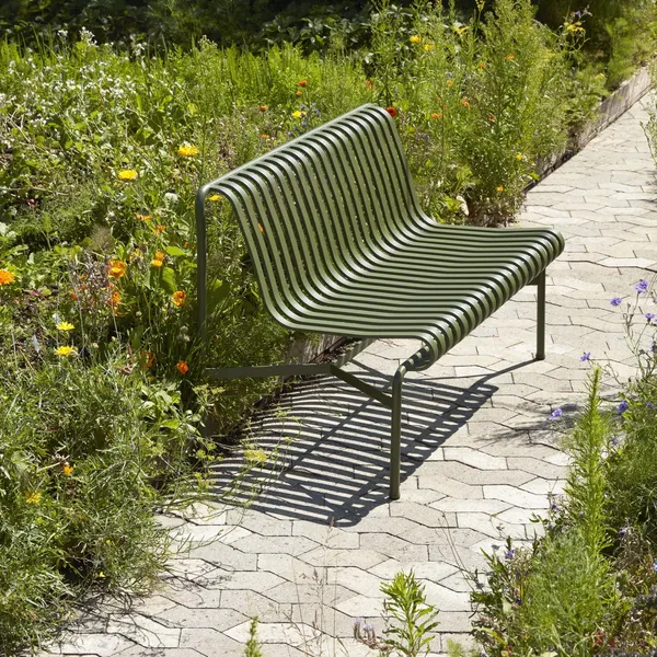 Palissade Dining Bench Olive