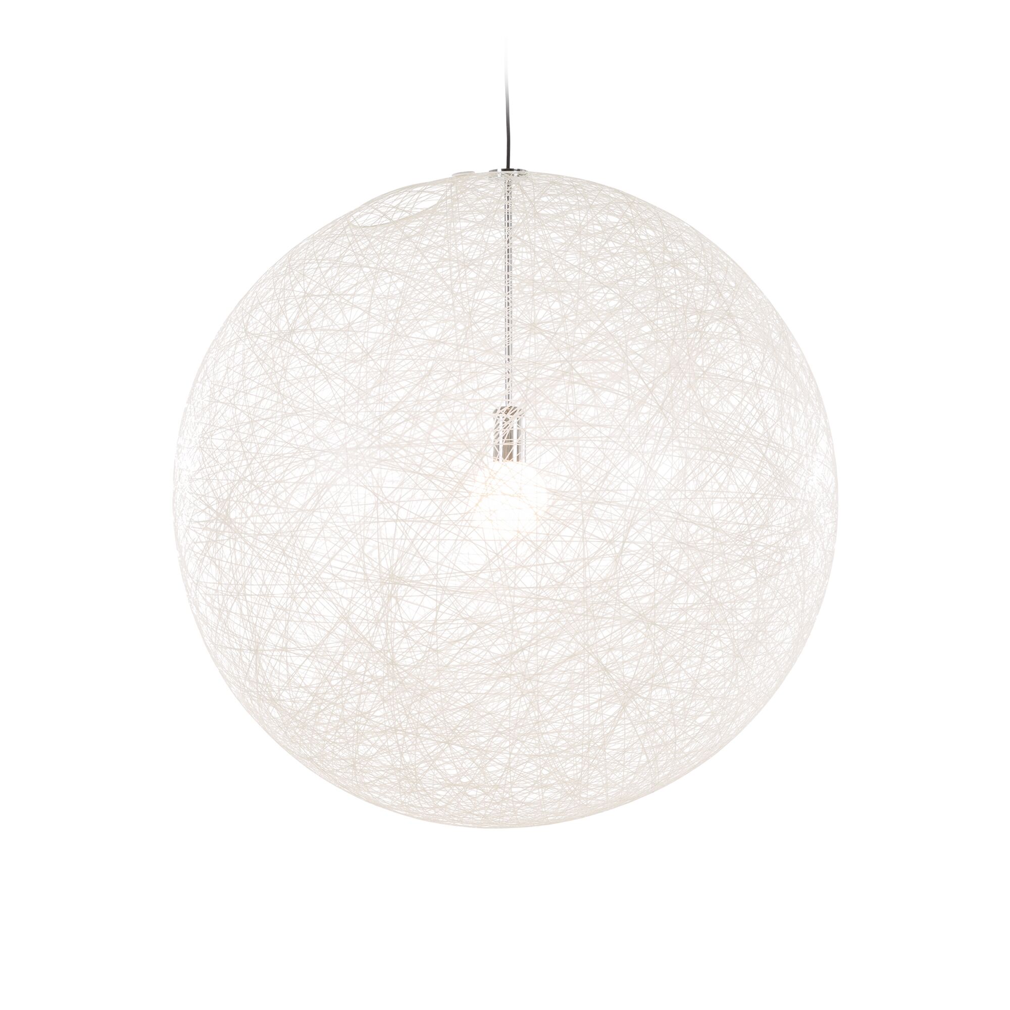 Random Light II Taklampa Medium Vit