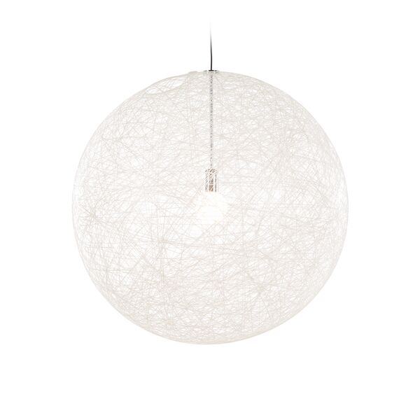 Random Light II Lampadario Medium Bianco