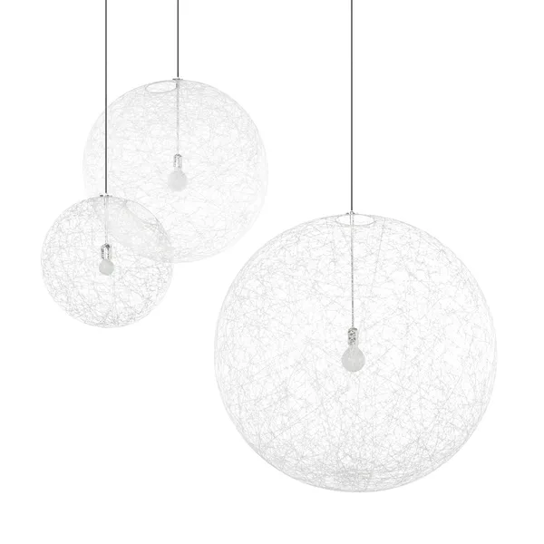Random Light II Pendant Medium White