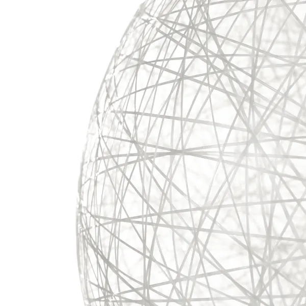 Random Light II Pendant Medium White
