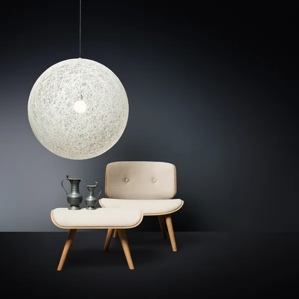 Random Light II Pendant Medium White