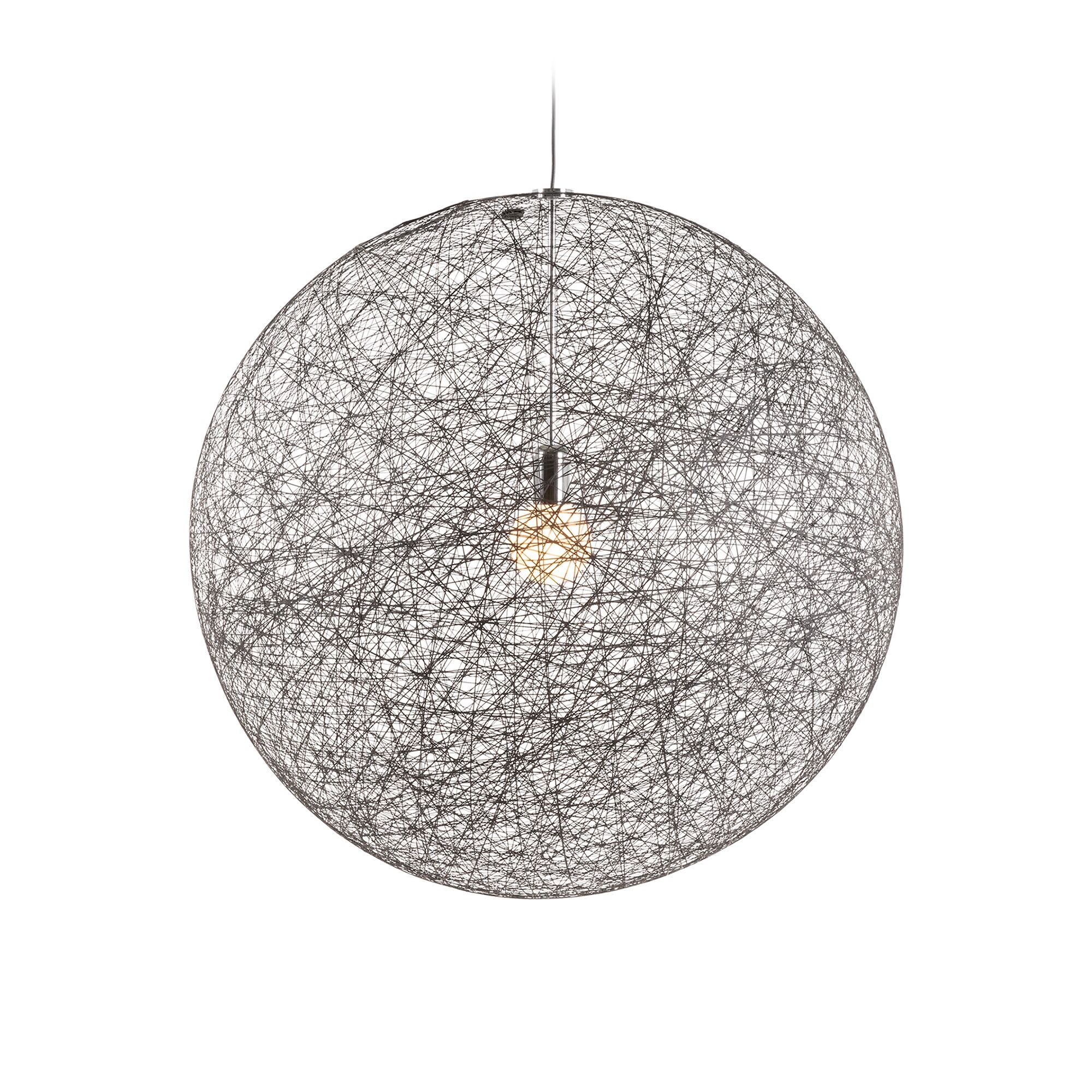 Random Light II Taklampa Medium Svart