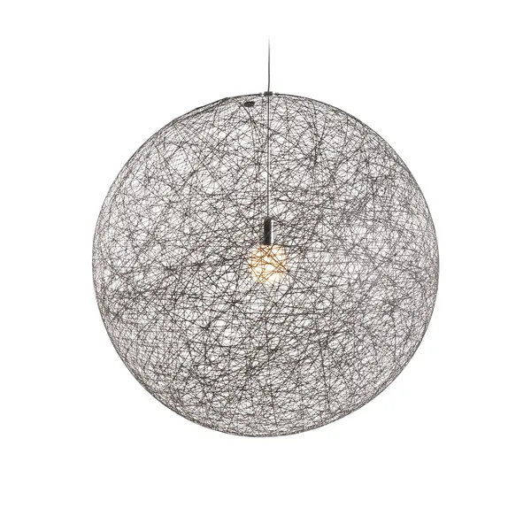 Random Light II Pendant Medium Black