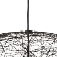 Random Light II Pendant Medium Black