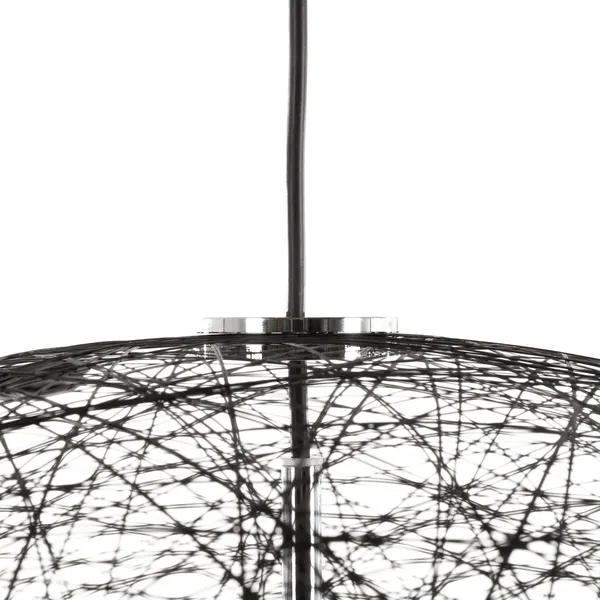 Random Light II Pendant Medium Black