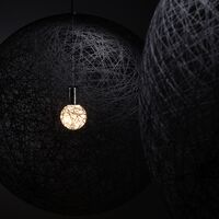 Random Light II Pendant Small Black