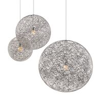 Random Light II Pendant Small Black