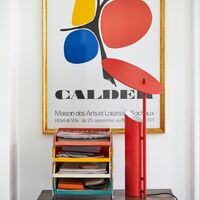 Reflect Table Lamp Red