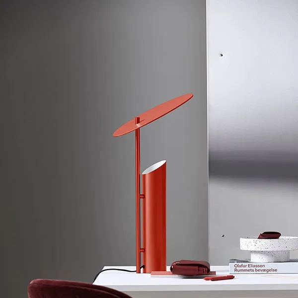 Reflect Table Lamp Red