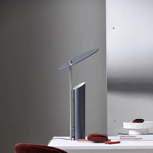 Reflect Table Lamp Gray