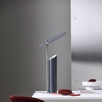 Reflect Table Lamp Gray