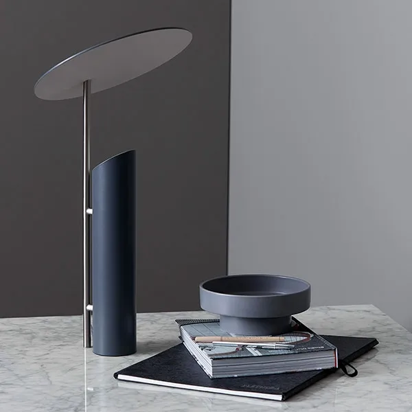 Reflect Table Lamp Gray